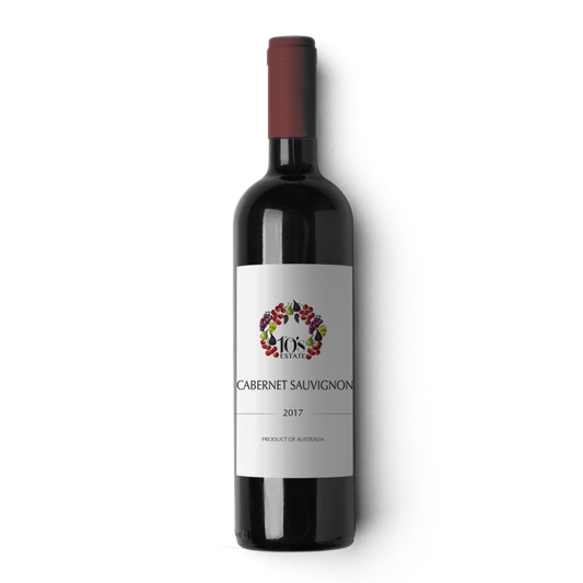 10's Estate - Cabernet Sauvignon 2017 750mL