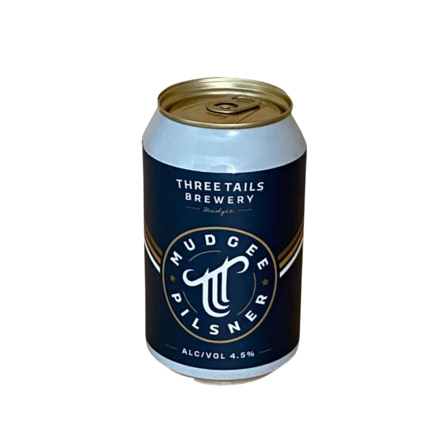 Three Tails Brewery - Mudgee Pilsner 330mL (4 Pack)