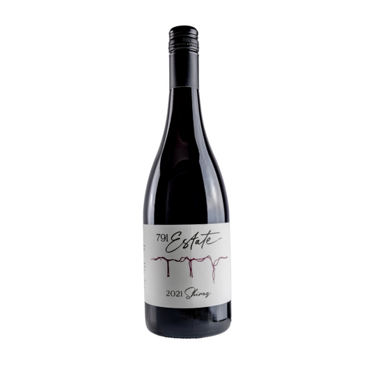 791 Estate - Shiraz 2022 750ml