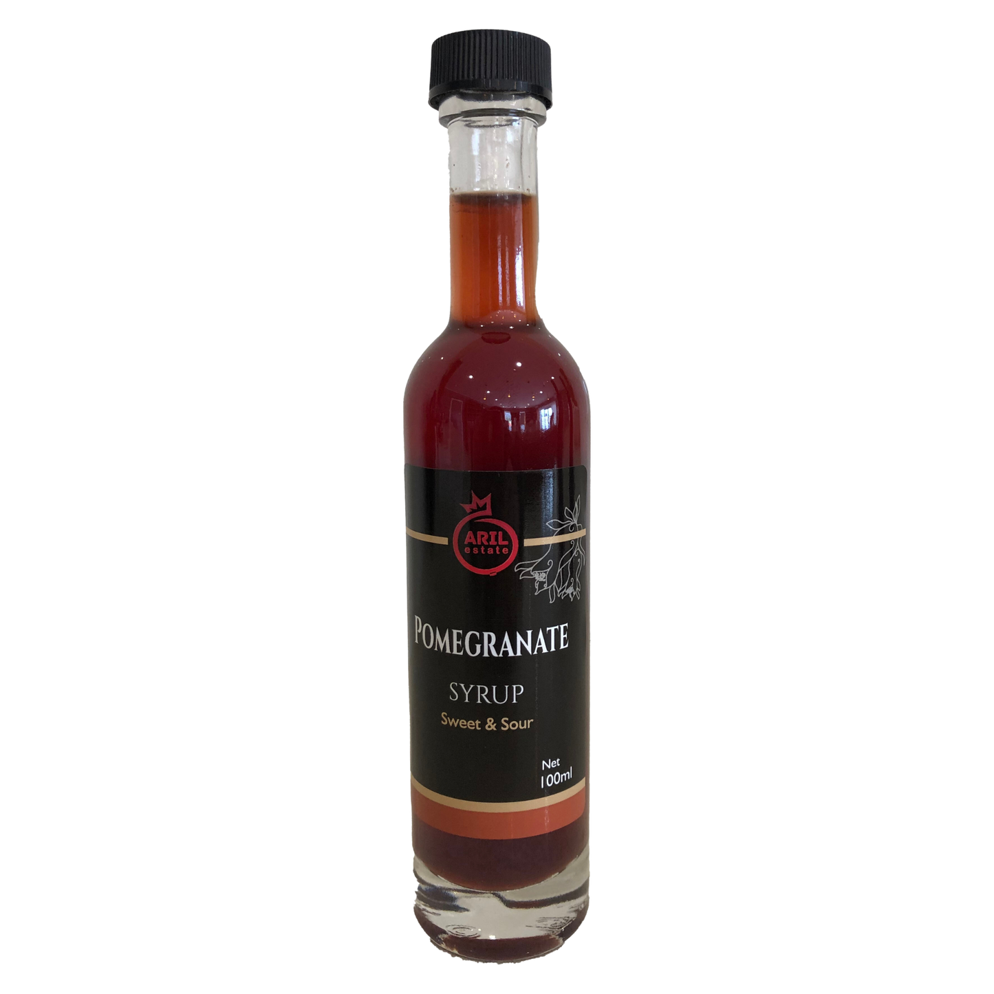 Aril Estate - Syrup Sweet & Sour Pomegranate 100mL