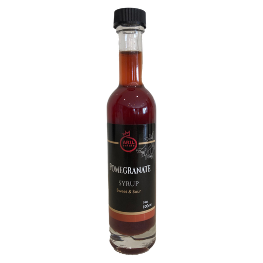 Aril Estate - Syrup Sweet & Sour Pomegranate 100mL