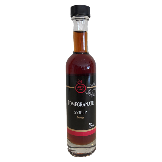 Aril Estate - Syrup Sweet Pomegranate 100mL