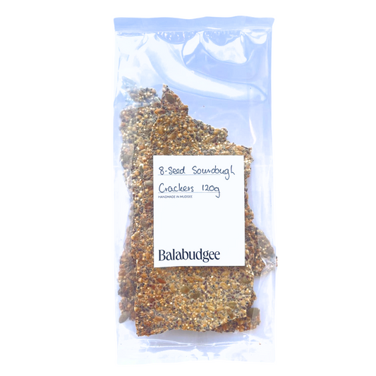 Balabudgee - Sourdough Crackers