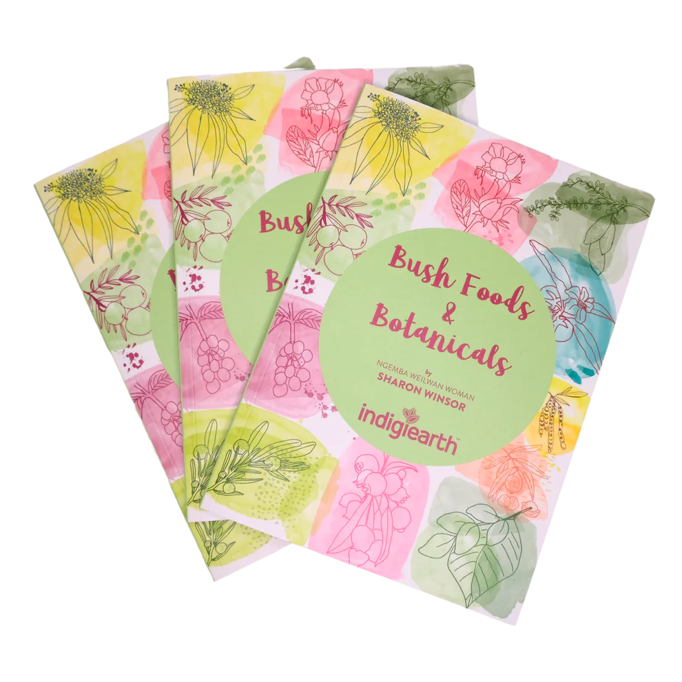 Indigiearth - Bush Foods and Botanicals Book