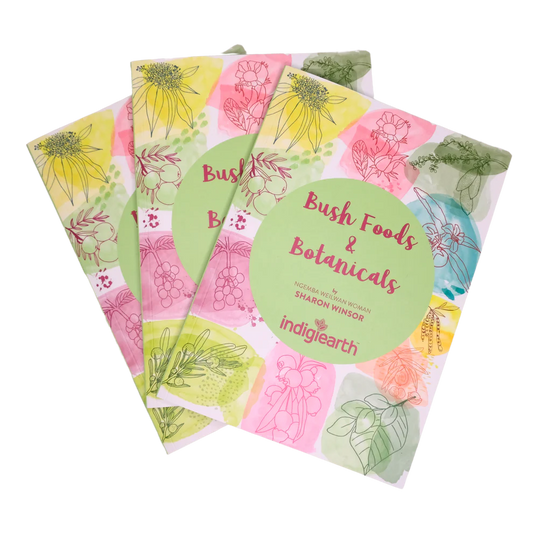 Indigiearth - Bush Foods and Botanicals Book