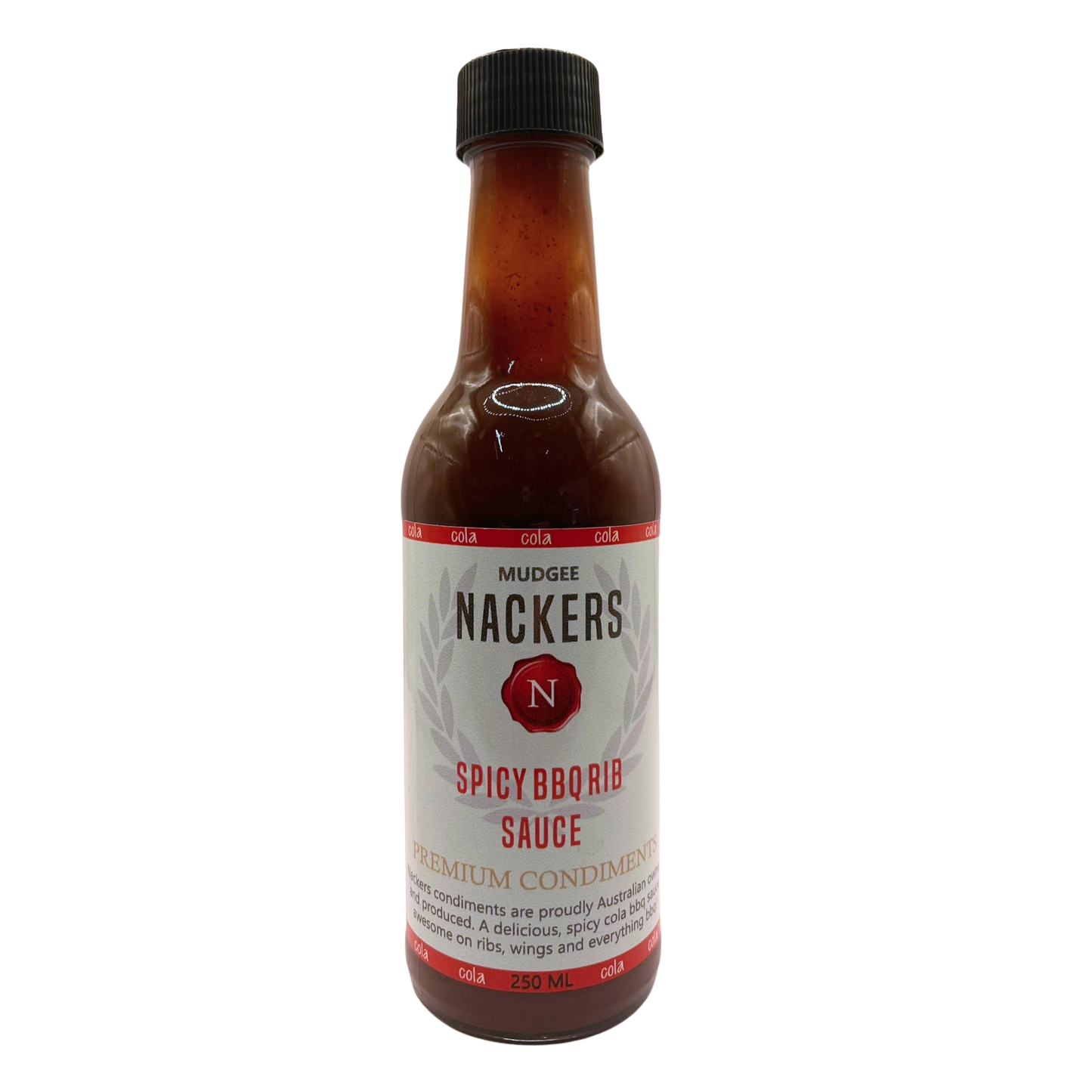 Nackers - Spicy BBQ Rib Sauce 150ml