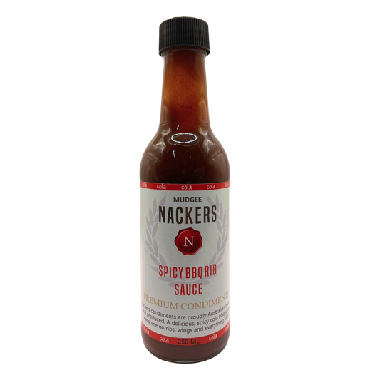 Nackers - Spicy BBQ Rib Sauce 150ml
