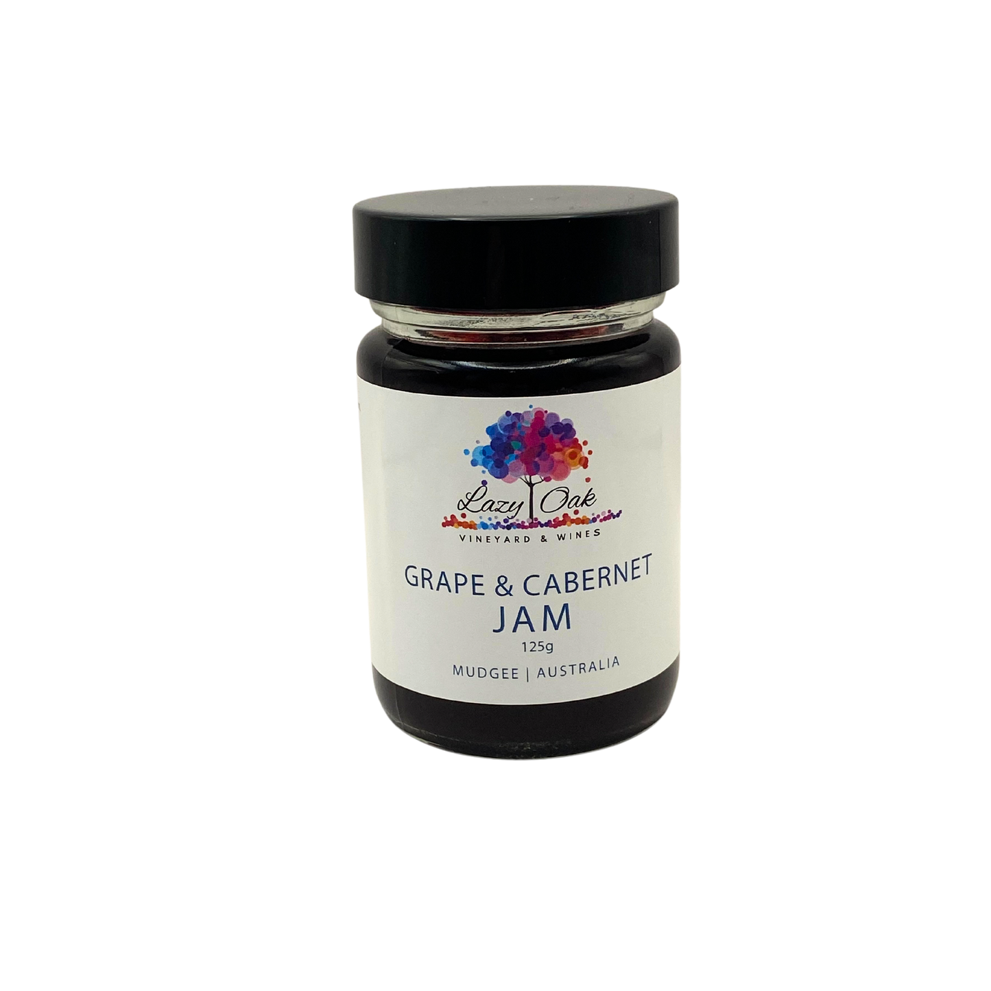 Lazy Oak - Grape & Cabernet Jam 125g
