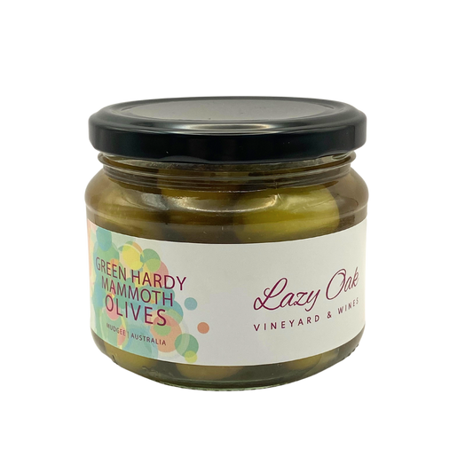 Lazy Oak - Green Mammoth Olives 200g