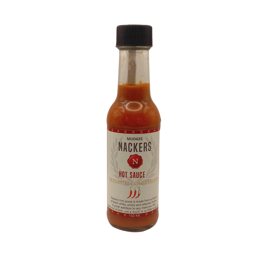 Nackers - Hot sauce 150ml