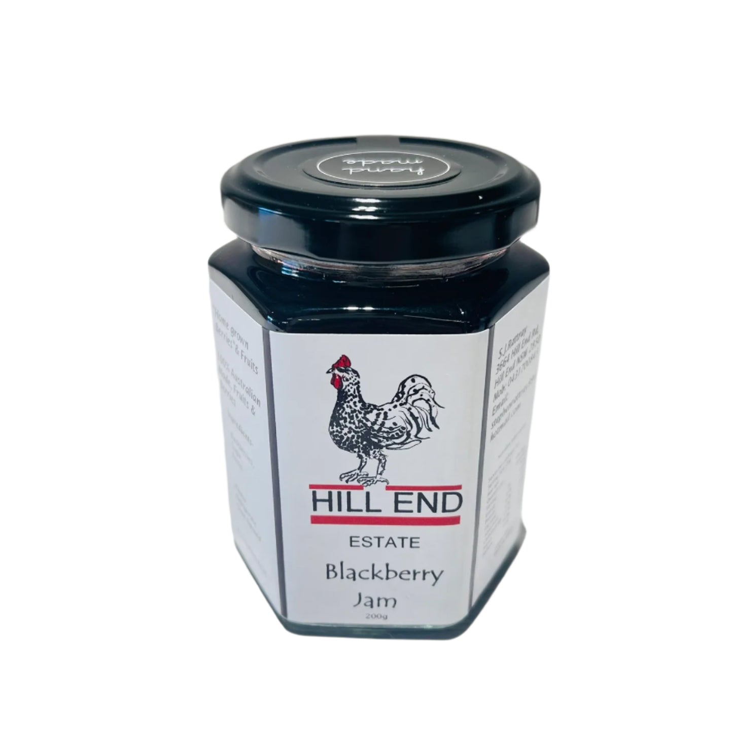 Hill End Estate - Blackberry Jam