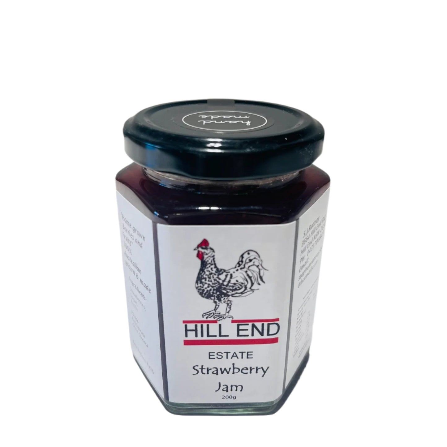 Hill End Estate - Strawberry Jam