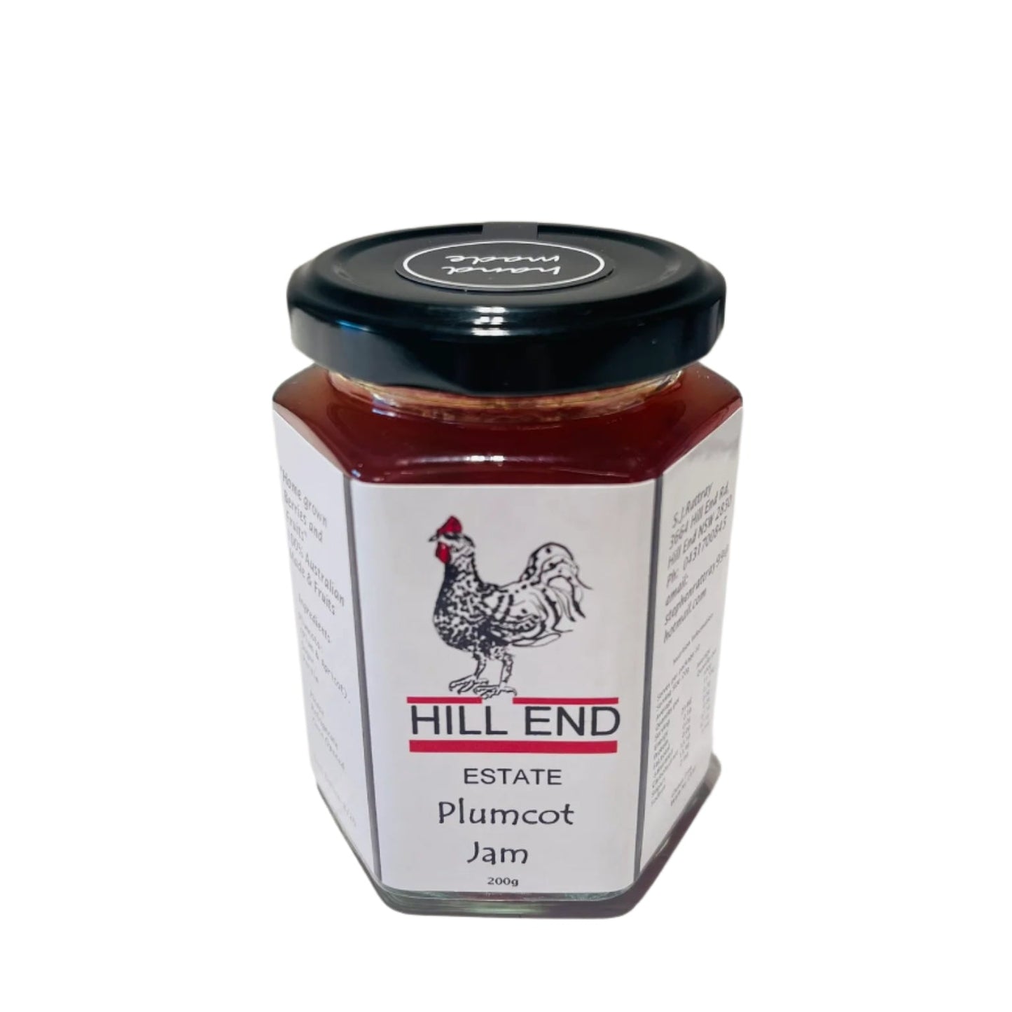 Hill End Estate - Plumcot Jam