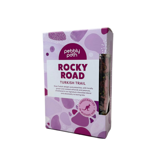 Pebby Path Rocky Road - Turkish Trail