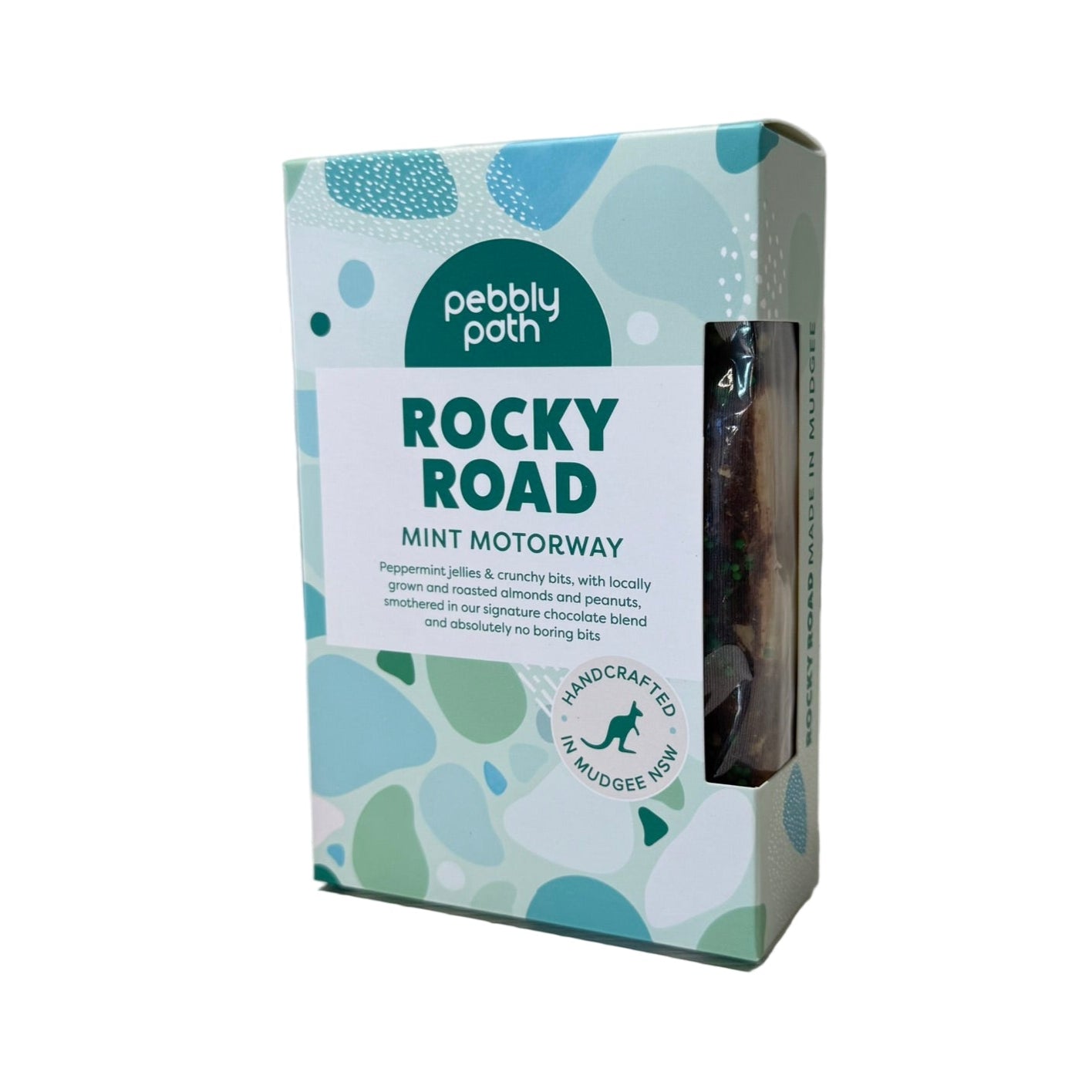 Pebbly Path Rocky Road - Mint Motorway