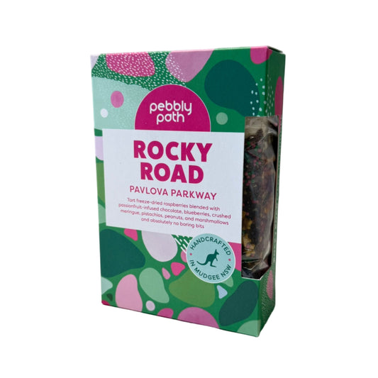 Pebbly Path Rocky Road - Pavlova Parkway