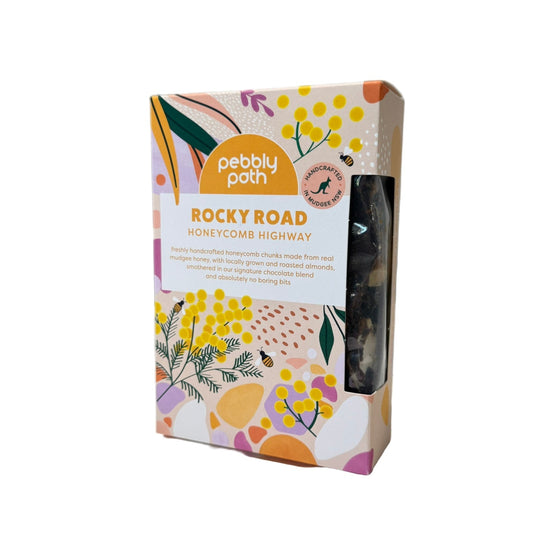 Pebbly Path Rocky Road - Honeycomb Highway