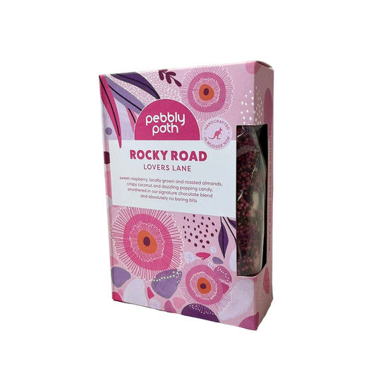 Pebbly Path Rocky Road - Lovers Lane