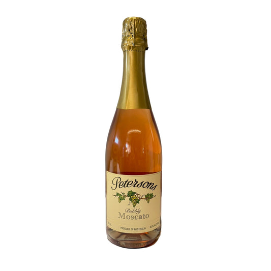 Petersons - Bubbly Moscato 750mL