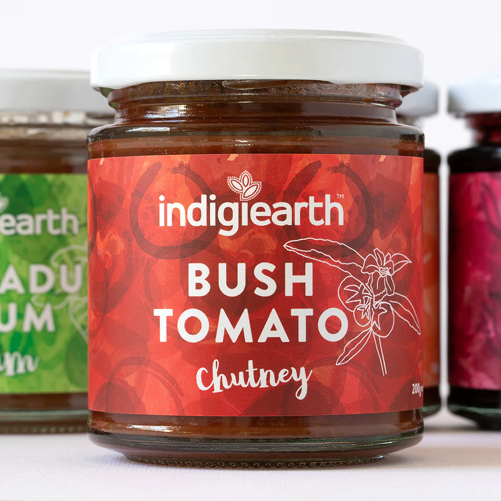 Indigiearth - Bush Tomato Chutney 220g