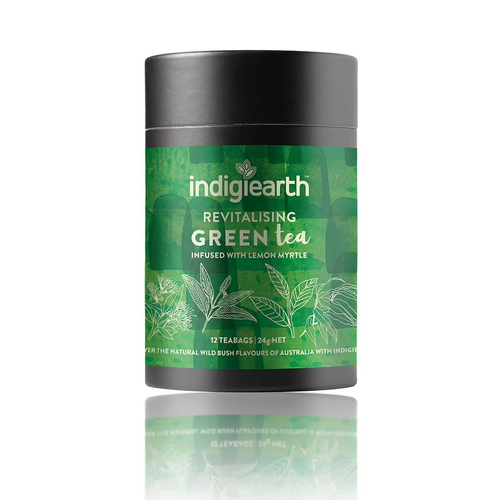 Indigiearth - Revitalising Green Tea