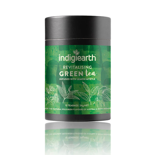 Indigiearth - Revitalising Green Tea