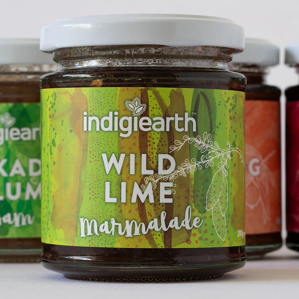 Indigiearth - Wild Lime Marmalade 220g