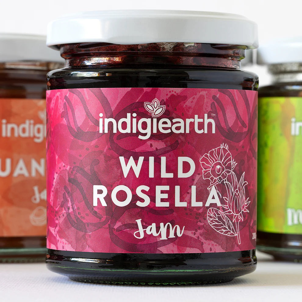 Indigiearth - Wild Rosella Jam 220g