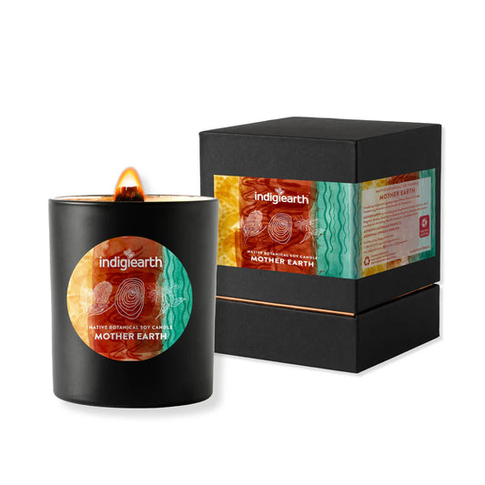 Indigiearth - Mother Earth Candle