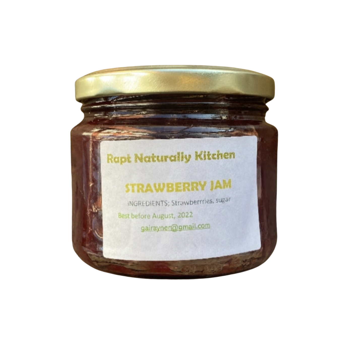 Arts + Crafts Mudgee - Rapt Naturally Kitchen Jams/Marmalades