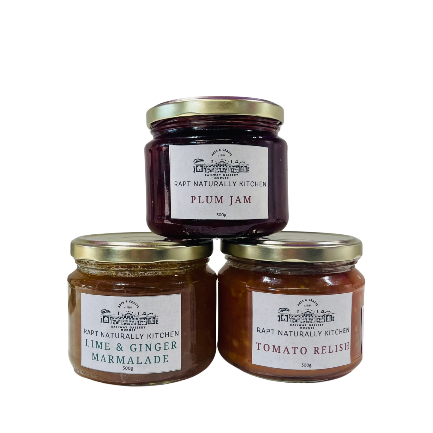 Arts + Crafts Mudgee - Rapt Naturally Kitchen Jams/Marmalades