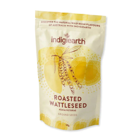 Indigiearth - Roasted Wattleseed 50g