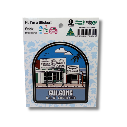 e3 - Gulgong Sticker