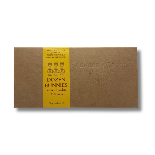 Spencer Cocoa - White Chocolate Bunnies