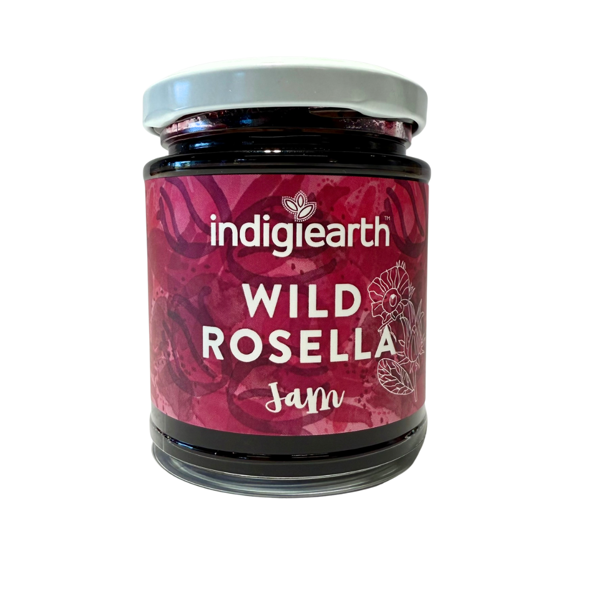 Indigiearth - Wild Rosella Jam 200g