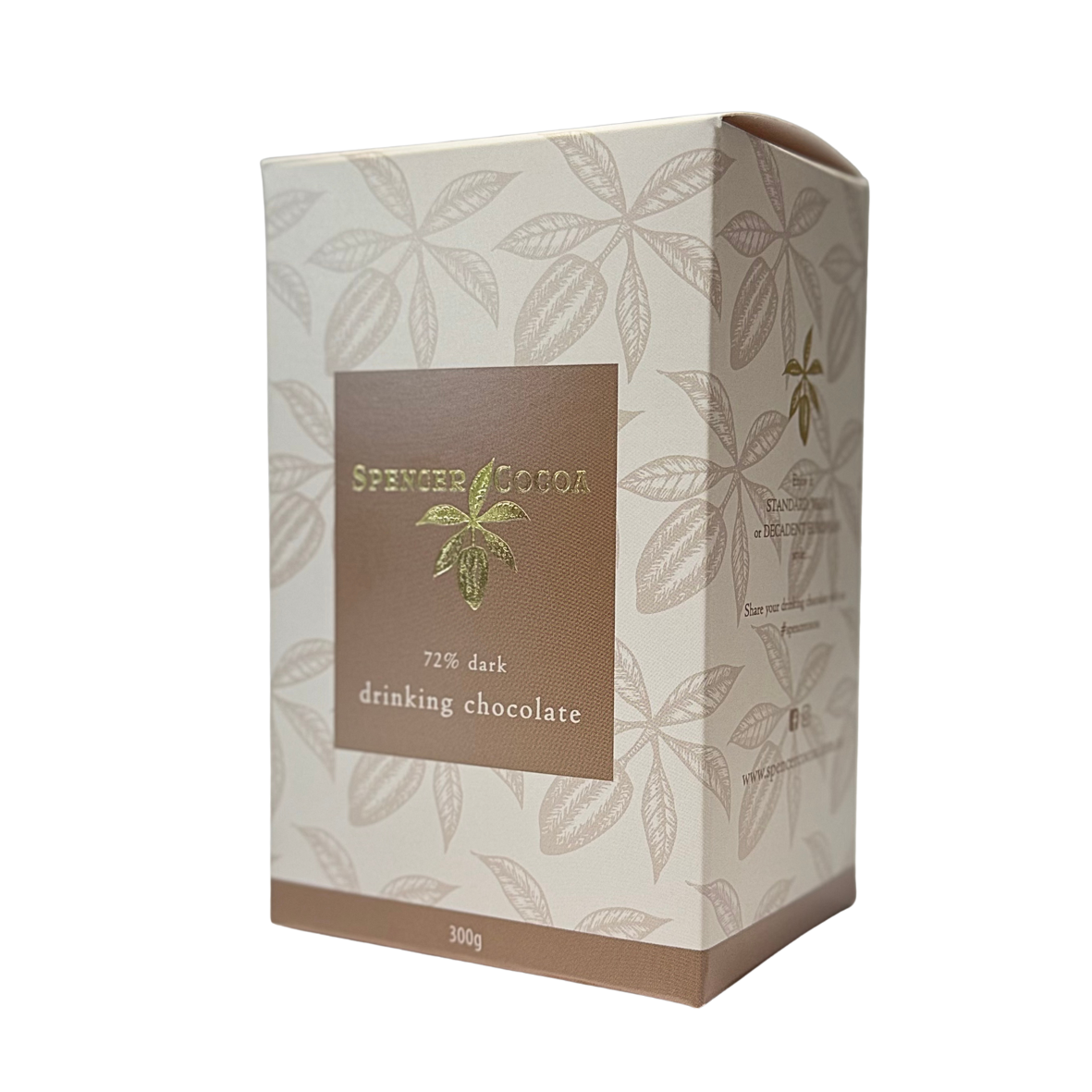 Spencer Cocoa - Hot Chocolate Ground Chocolate 300g