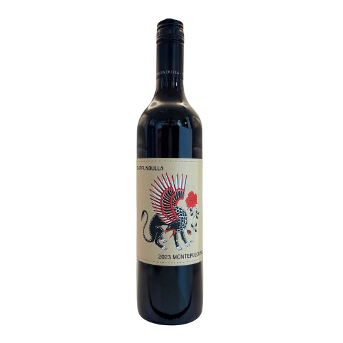 Burrundulla Wines - Montepulciano 2023 750mL