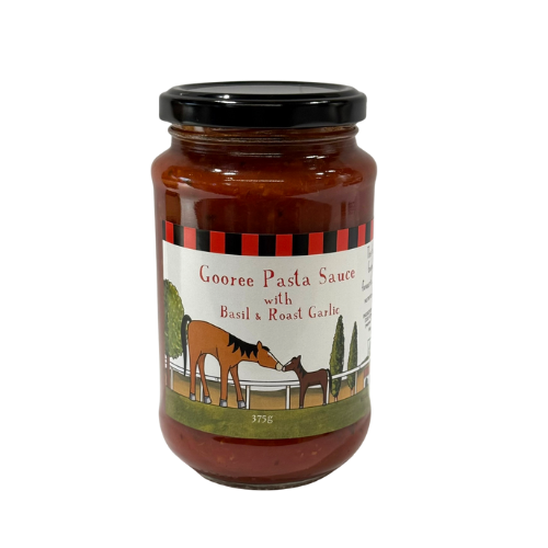Gooree Park - Pasta Sauce Basil & Roast Garlic