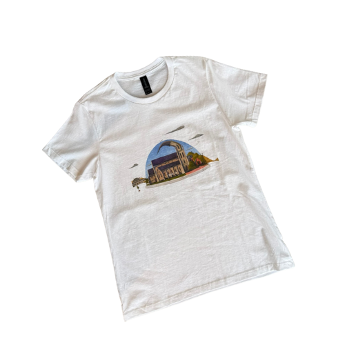 Michael Bourke - Snow Dome T Shirts