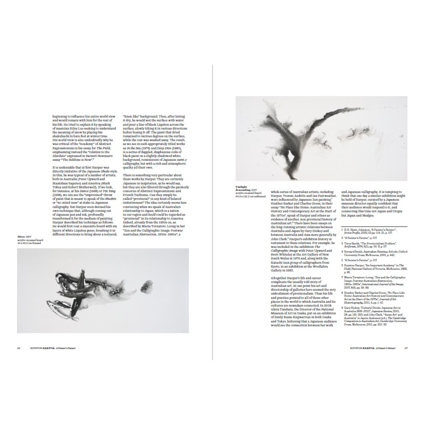 Royston Harpur - Catalogue