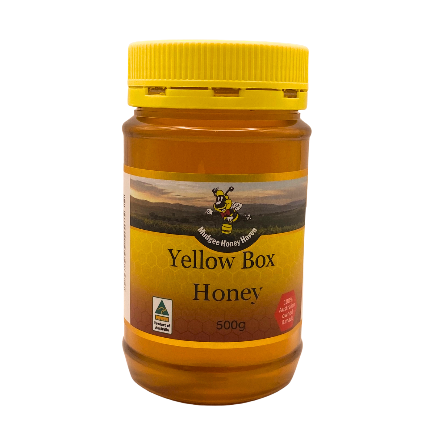 Mudgee Honey Haven - Yellow Box Honey 500g