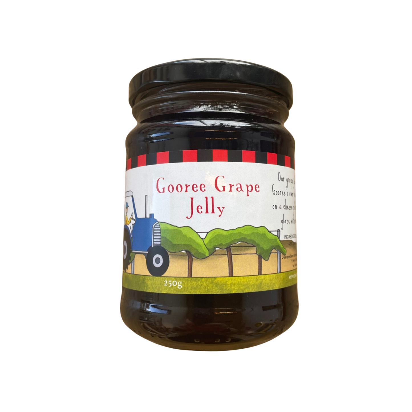 Gooree Park - Grape Jelly 250g