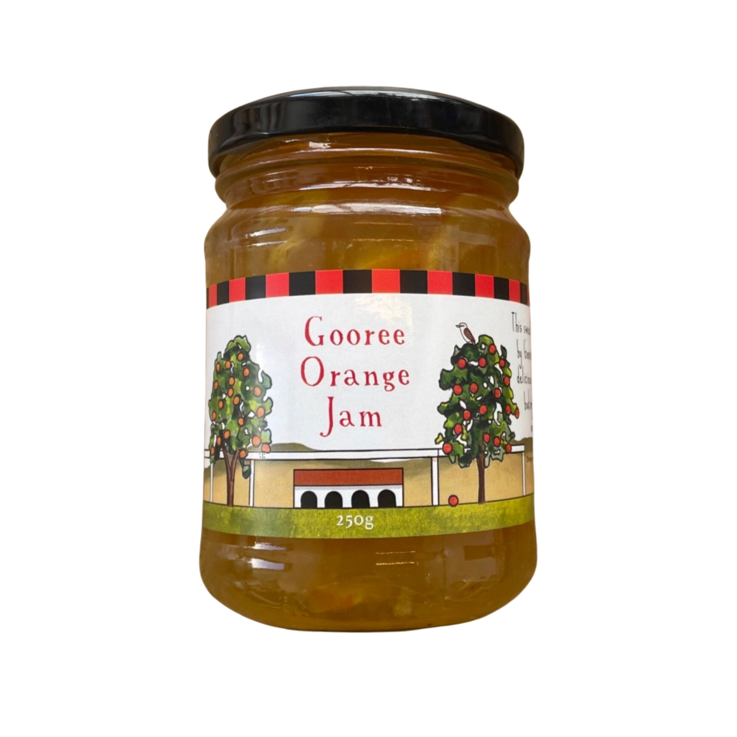 Gooree Park - Orange Jam 250g