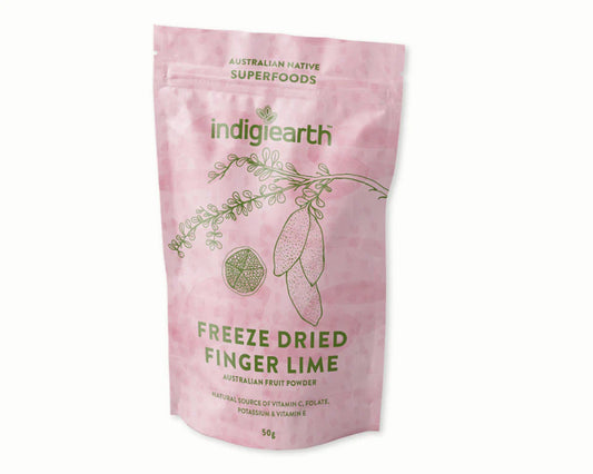 Indigiearth - Freeze Dried Finger Lime 50g