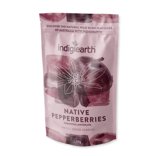 Indigiearth - Native Pepperberries 50g