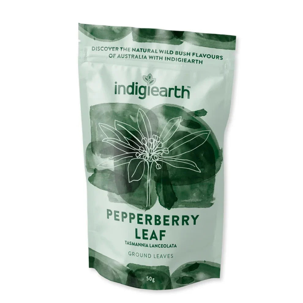 Indigiearth - Pepperberry Leaf 50g