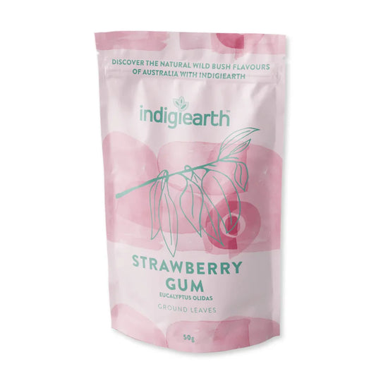 Indigiearth - Strawberry Gum 50g