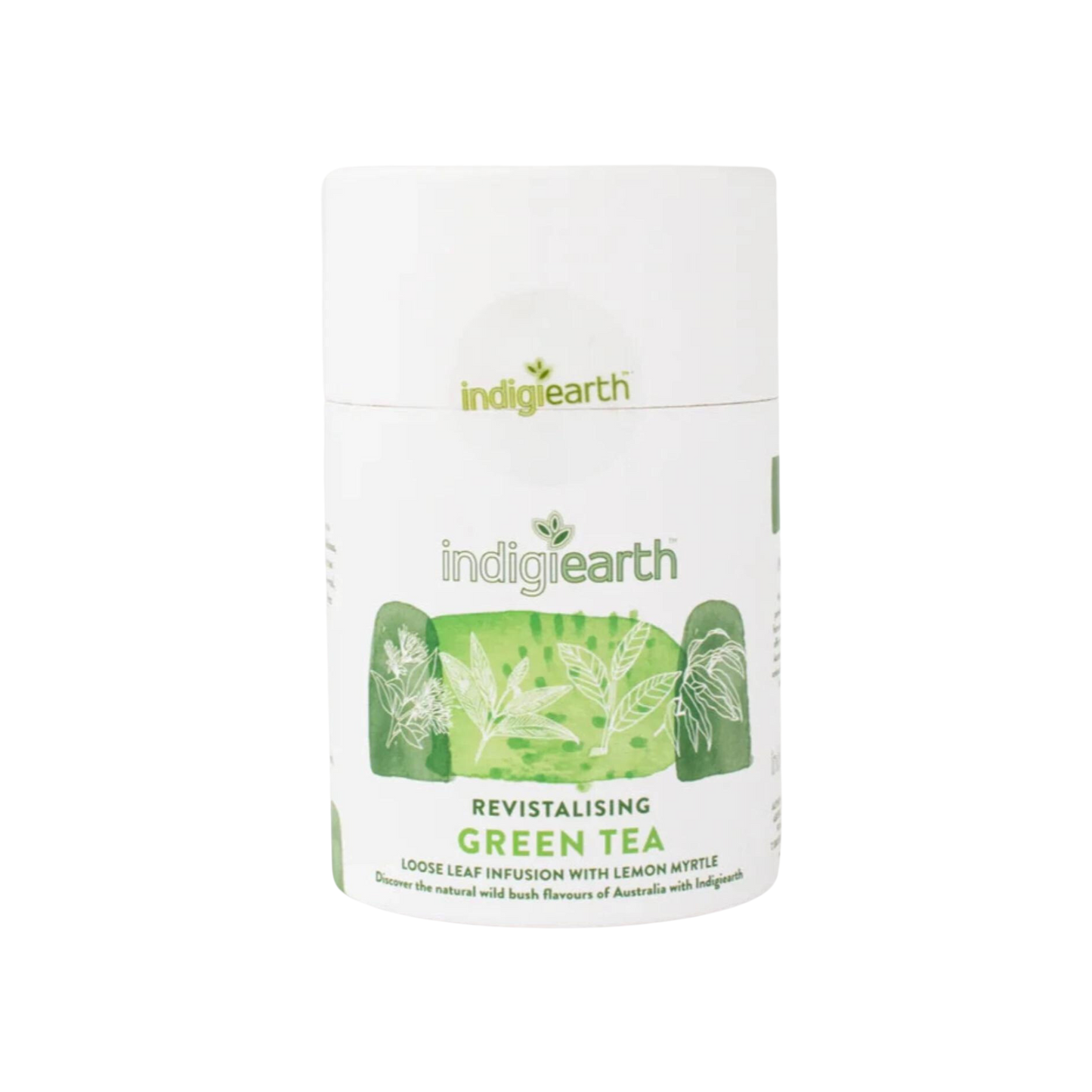 Indigiearth - Revitalising Green Tea