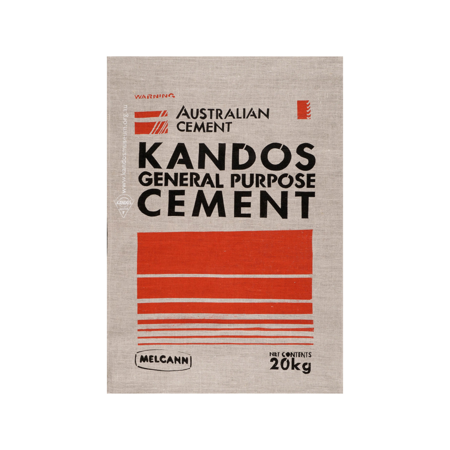 Kandos - Tea Towel GP Cement