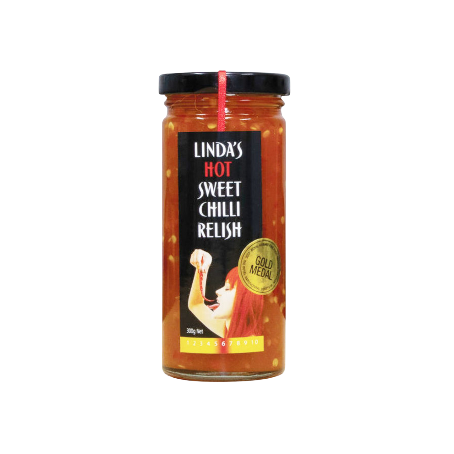 Linda's - Hot Sweet Chilli Relish 300g